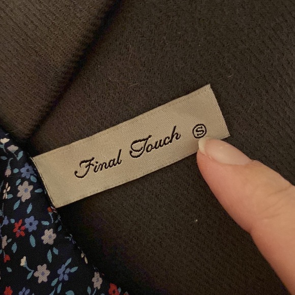 Navy Satiny Y2K Mini Sundress - Picture 5 of 6